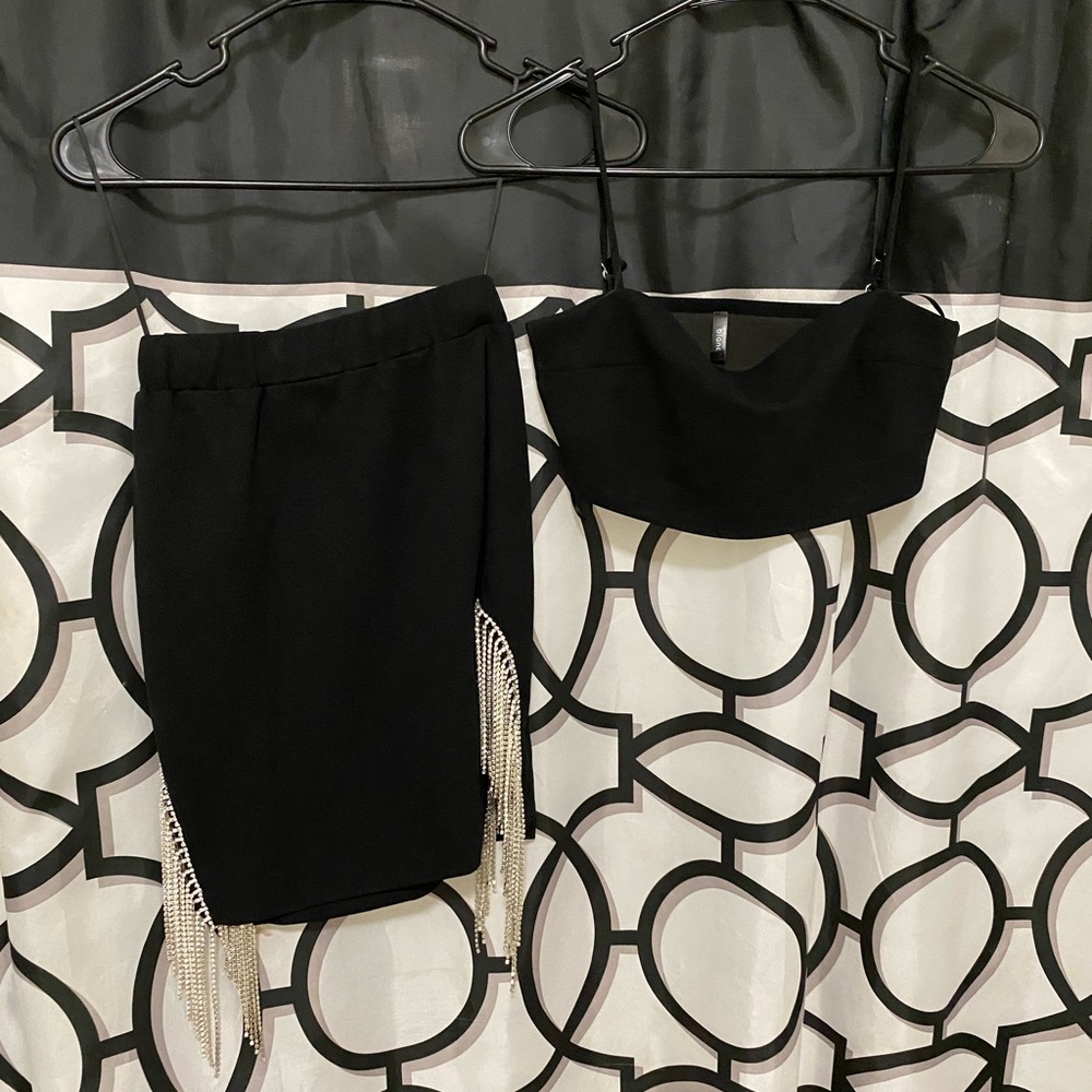 Two piece dress